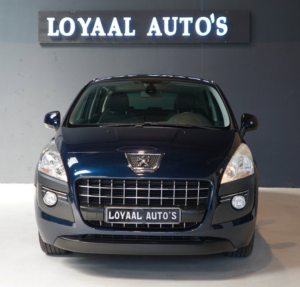 Peugeot 3008 1.6 THP ST | AUTOMAAT | GLAZEN DAK | AIRCO | CR, Auto's, Euro 5, Stof, Gebruikt, Blauw