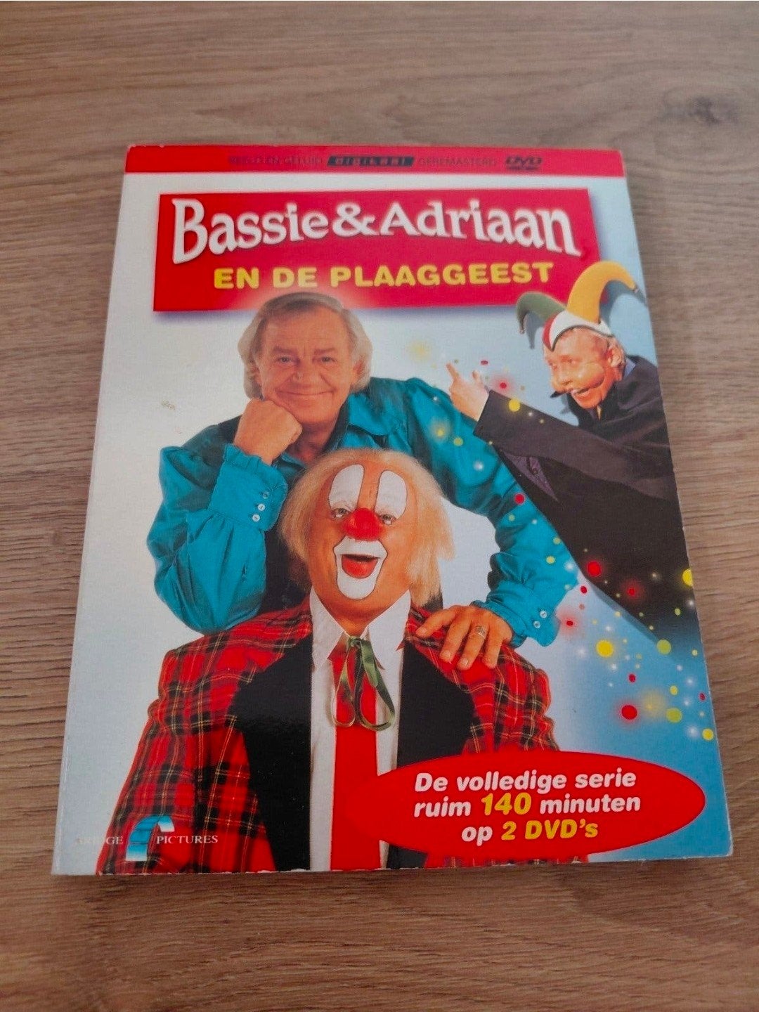 Bassie en Adriaan de Plaaggeest boekvorm dvd

Bieden vanaf, Gebruikt, Alle leeftijden, Tv-serie, Ophalen of Verzenden