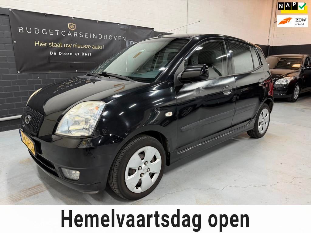 Kia Picanto 1.0 LXE Nap/Airco/5Drs/APK 05-2027!, Auto's, Kia, Voorwielaandrijving, Stof, 4 cilinders, 400 kg