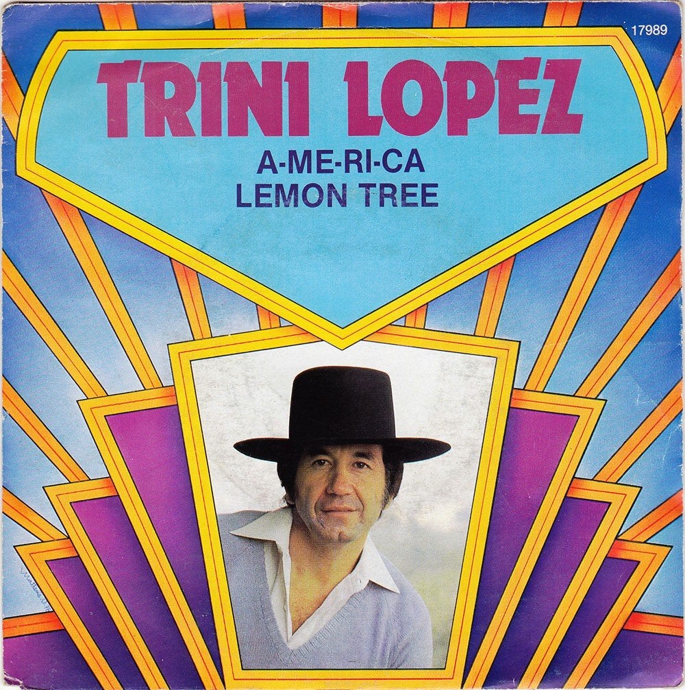 Trini Lopez - America / Lemon Tree 7", Ophalen of Verzenden, Zo goed als nieuw, 7 inch, Pop