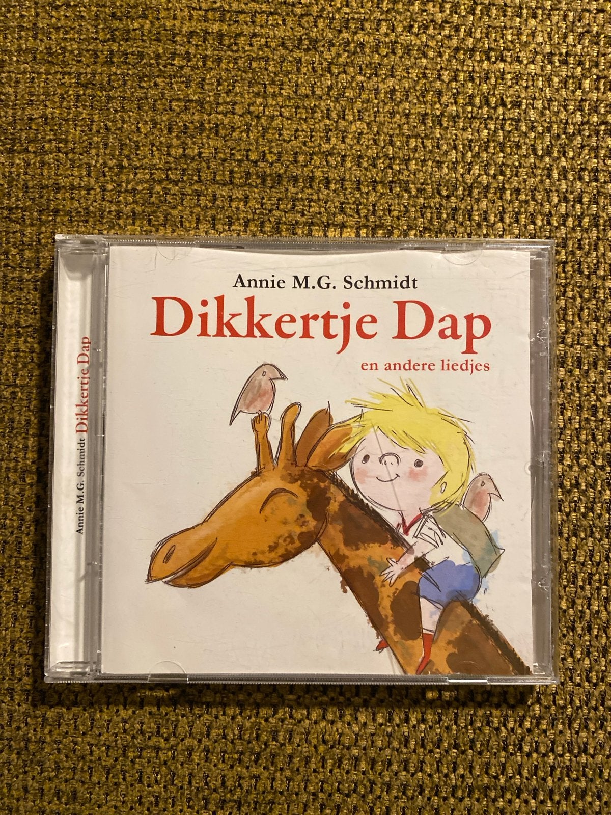 Annie M.G. Schmidt - Dikkertje Dap en andere liedjes CD, Cd's en Dvd's, Cd's | Kinderen en Jeugd, Gebruikt, Ophalen of Verzenden