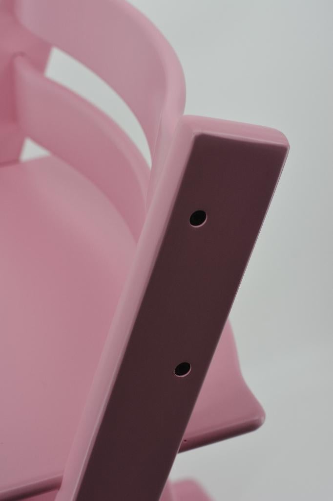 Stokke Tripp Trapp Pink Roze – Refurbished model, Verzenden, Zo goed als nieuw, Meegroeistoel, Gordel(s)