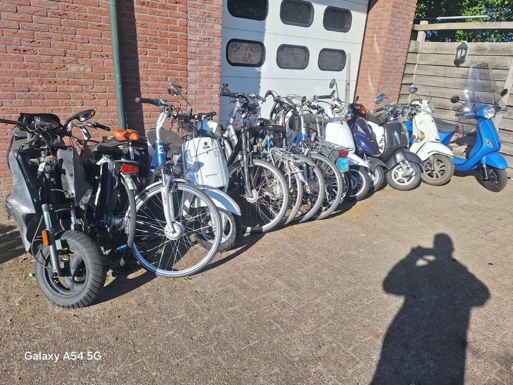 Export scooters en fietsen sym kymco agm, Ophalen of Verzenden, Gebruikt
