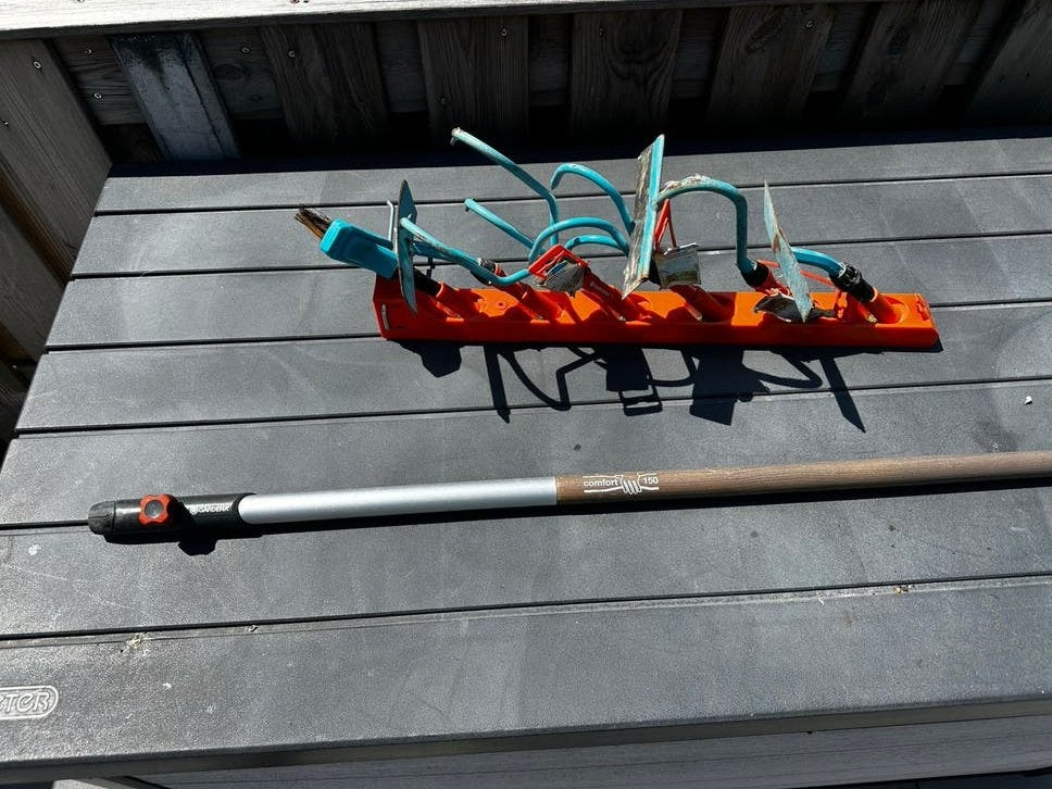 Tuin gereedschap Gardena, Ophalen, Gebruikt