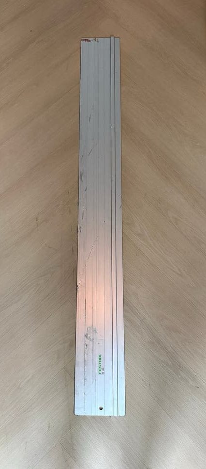 Gebruikte Festool FS 1400 geleiderails 140 cm, Ophalen, Gebruikt, Invalzaag, 30 tot 70 mm