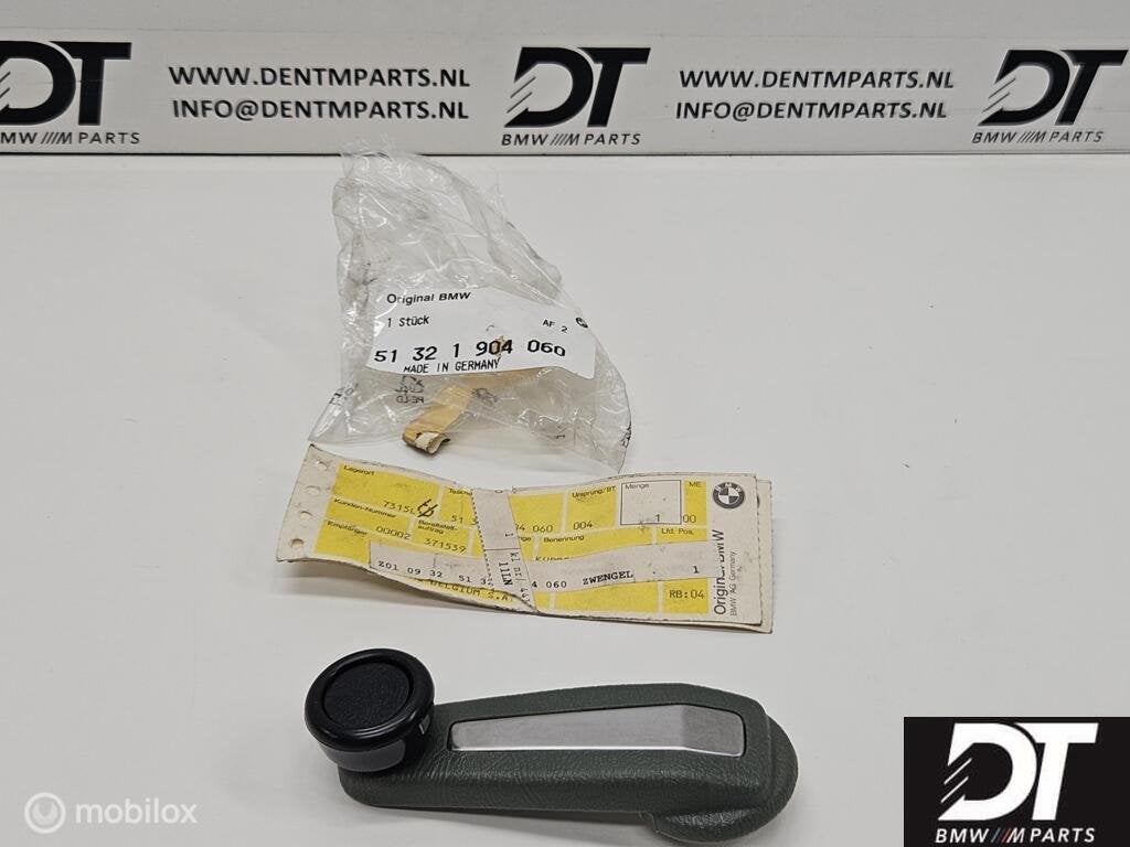 Raammotor handmatig BMW E28 51321904060, Nieuw, Ophalen of Verzenden