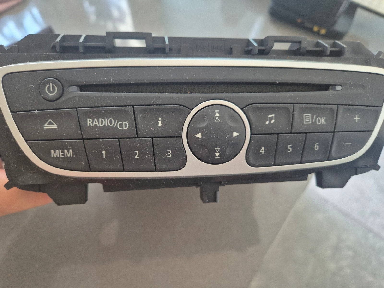 Renault Fluence Radio/CD-speler, Ophalen of Verzenden, Gebruikt