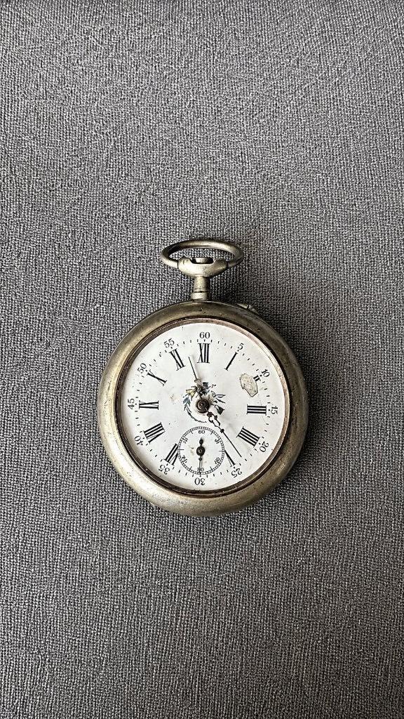 Antiek Zwitsers Zakhorloge “Le Fleuron” 17 Jewels 1900-1915, Sieraden, Tassen en Uiterlijk, Horloges | Antiek, Zakhorloge, Overige merken