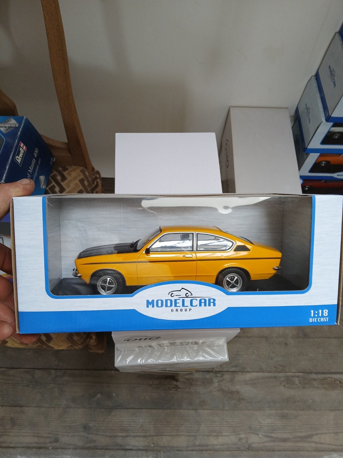 1/18 opel kadett coupe, Hobby en Vrije tijd, Modelauto's | 1:18, Ophalen of Verzenden