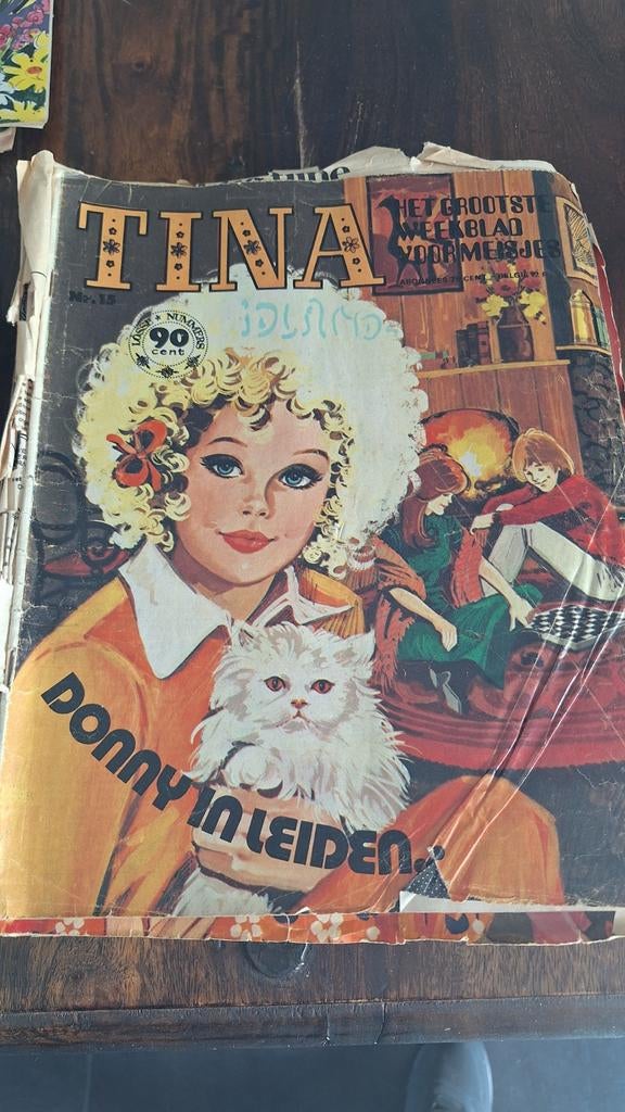 Tina tijdschriften, Ophalen of Verzenden, Gelezen, Overige typen