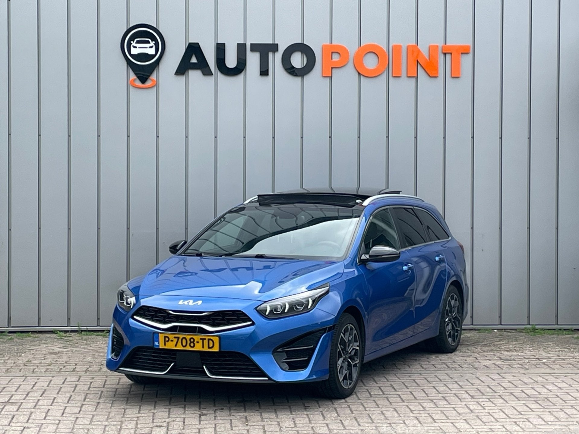 Kia Ceed Sportswagon 1.5 T-GDI GT-Line ORG NL DEALEROND 1E E, Auto's, Voorwielaandrijving, Dealer onderhouden, Gebruikt, Alcantara