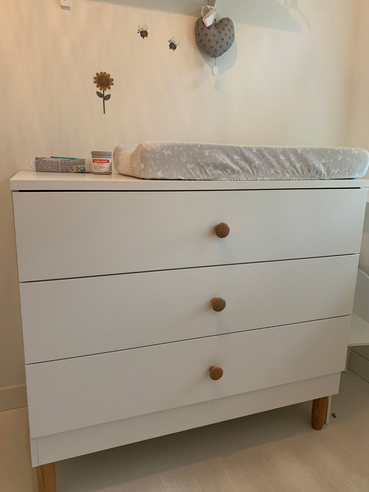 Comode Petit Amelie Bocca, Ophalen, Minder dan 75 cm, 50 tot 70 cm, 105 cm of meer