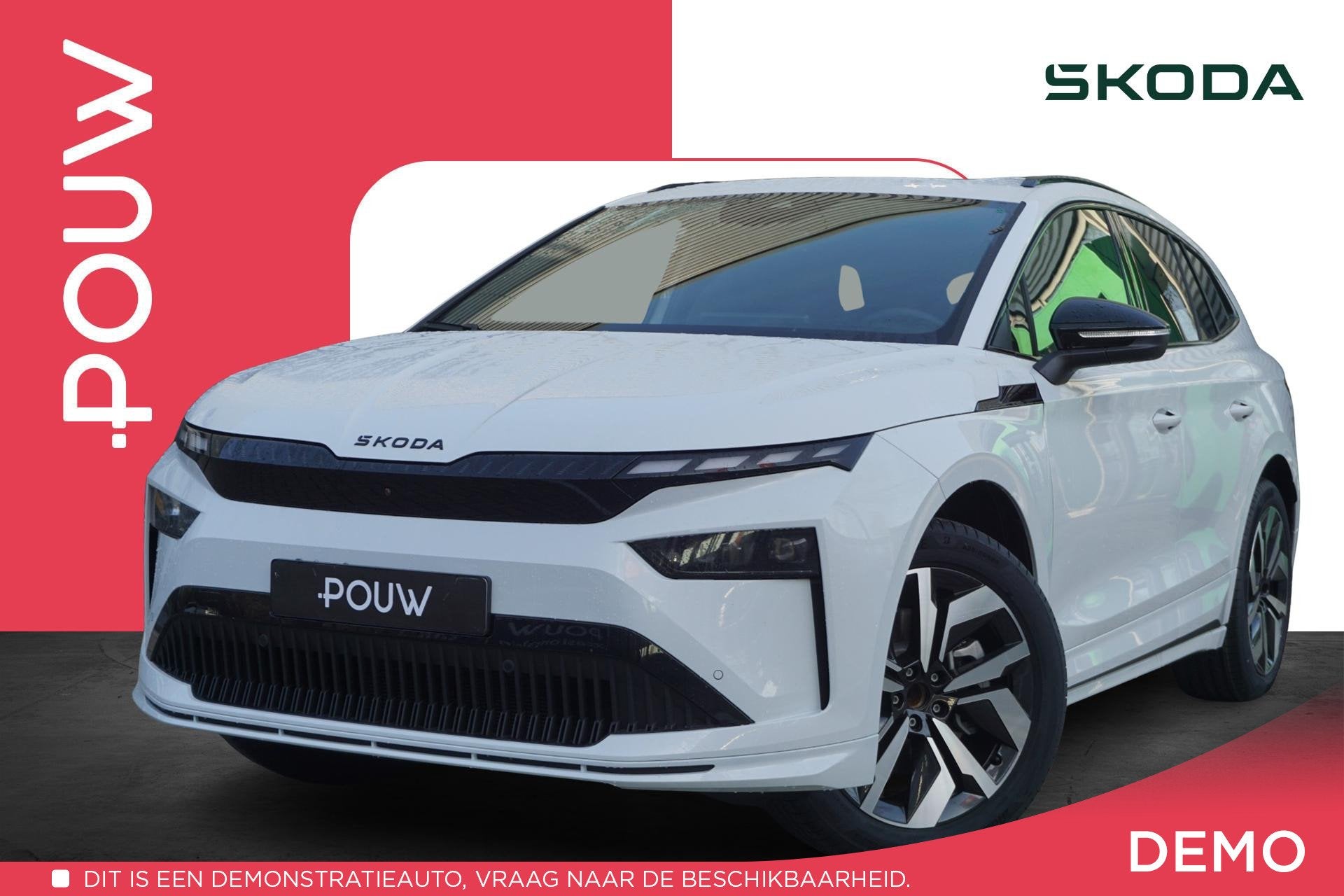 Skoda Enyaq 85 286pk Sportline | Business Upgrade Advanced |