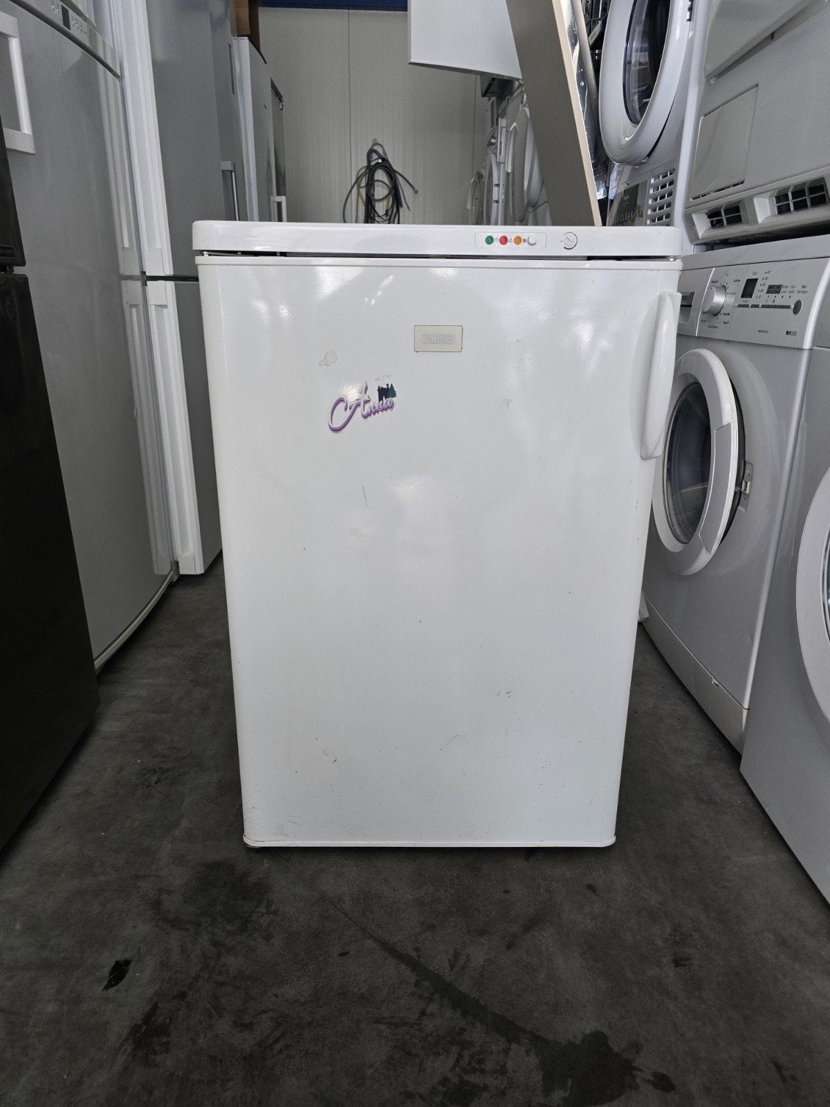 Koopje! Zanussi tafelmodel vriezer! Zo mee! Bezorgen kan!✅️, 85 tot 120 cm, ZANUSSI, Zanussi, Zanussi
