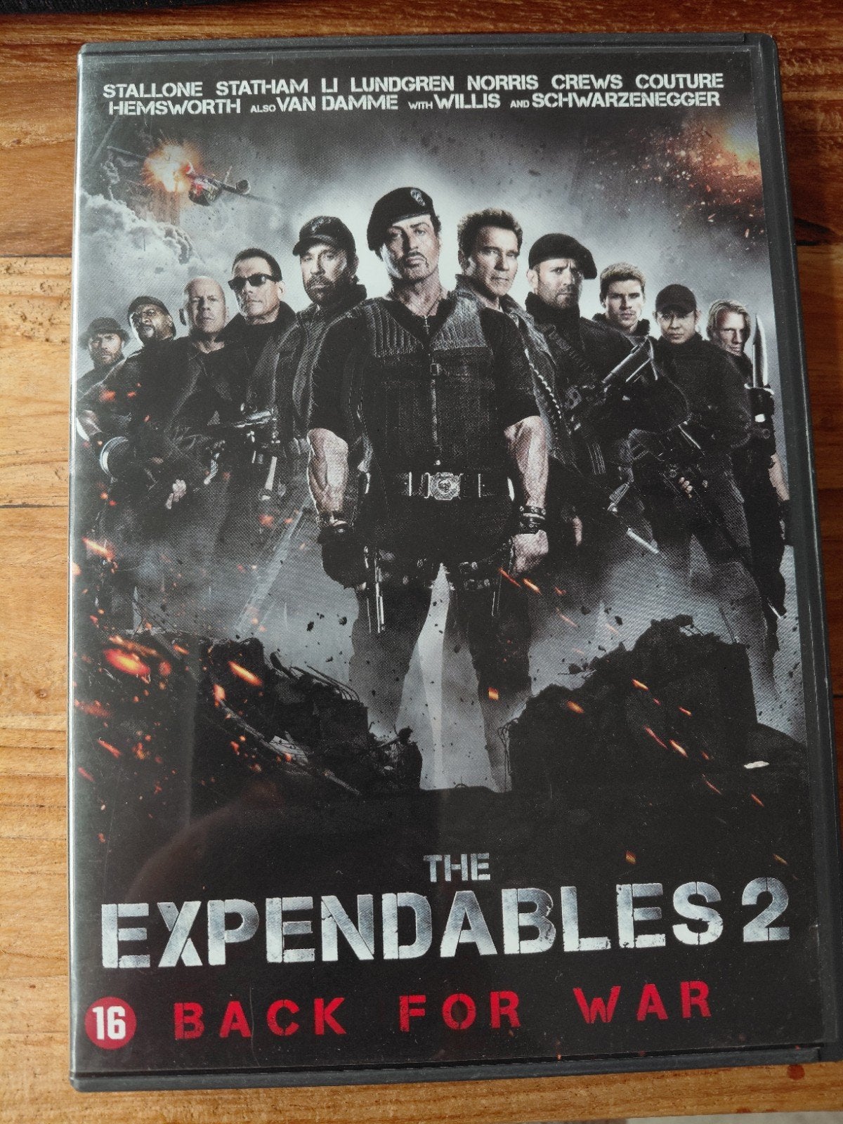 The Expendables 2 - Back for War, Cd's en Dvd's, Engels, Vanaf 16 jaar, Nederlands, Actie