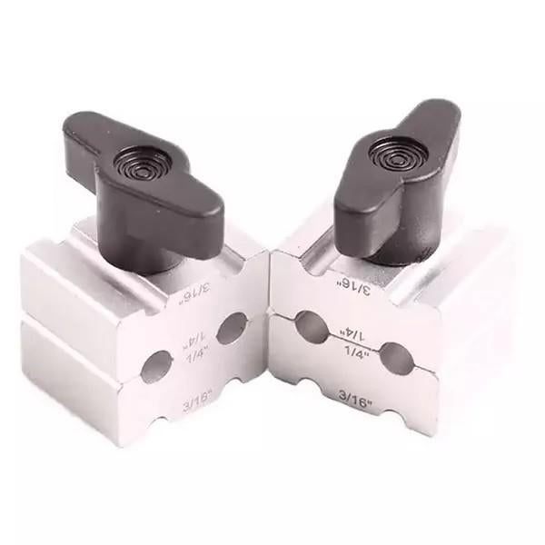 REMLEIDING FIXEERSET 4.75 [3/16\"] & 6.3 MM [1/4\"], Auto diversen, Autogereedschap, Ophalen of Verzenden, Nieuw
