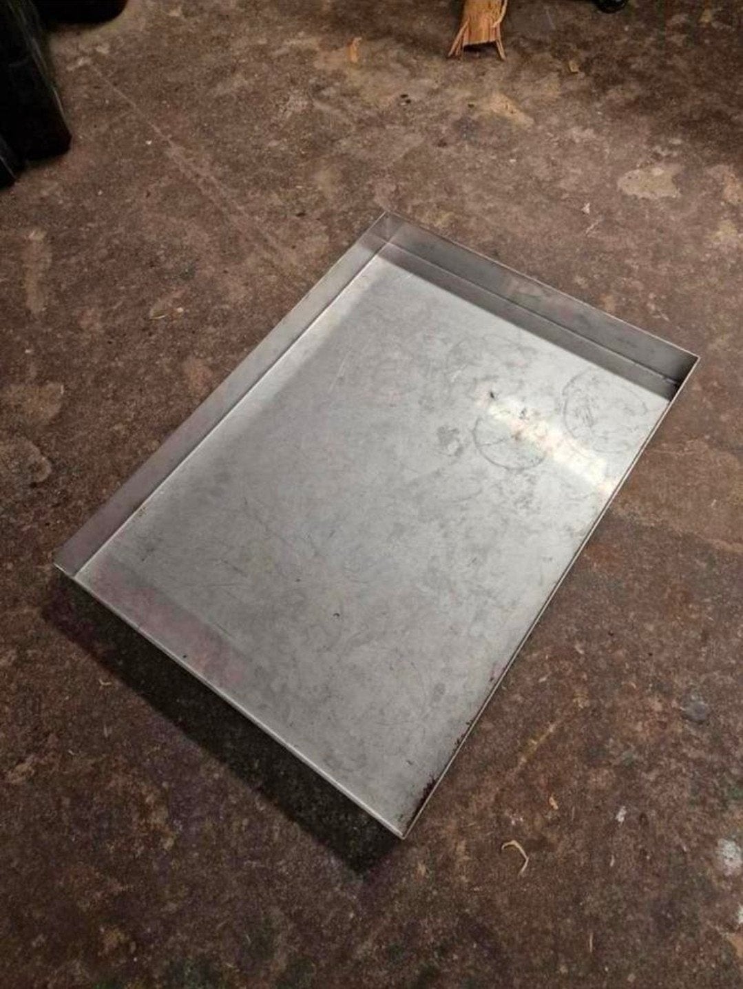 RVS Lekbak zeer sterk 55x40x5cm, Ophalen of Verzenden