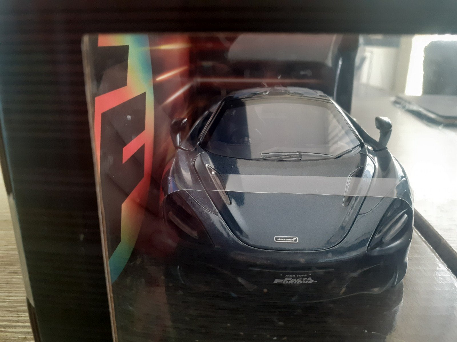 prachtige mooie 1.24 McLean Fast Furious nieuw, Ophalen, Nieuw, Auto, Jada