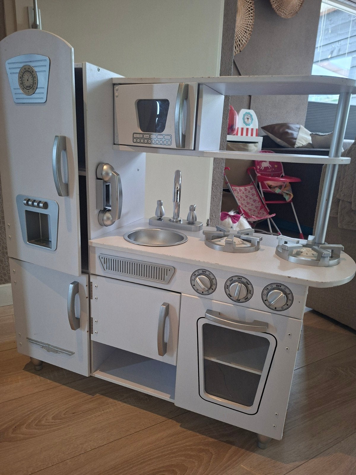 Kidkraft kinderkeuken, Kinderen en Baby's, Speelgoed | Speelkeukens, Ophalen, Gebruikt