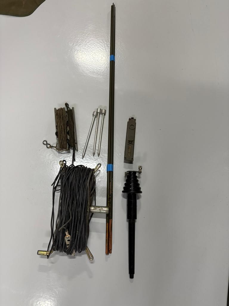 US Army Signal Corps AN/GRC-9 veld antenne set, Ophalen, Landmacht, Amerika, Overige typen