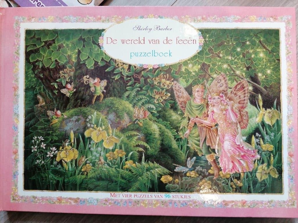 feen boek met puzzel in 1 boek ontbreekt 1 puzel, Ophalen of Verzenden