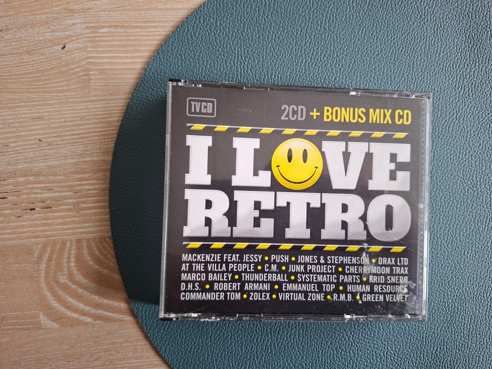 i love retro 3cd box, Ophalen of Verzenden, Zo goed als nieuw, Disco