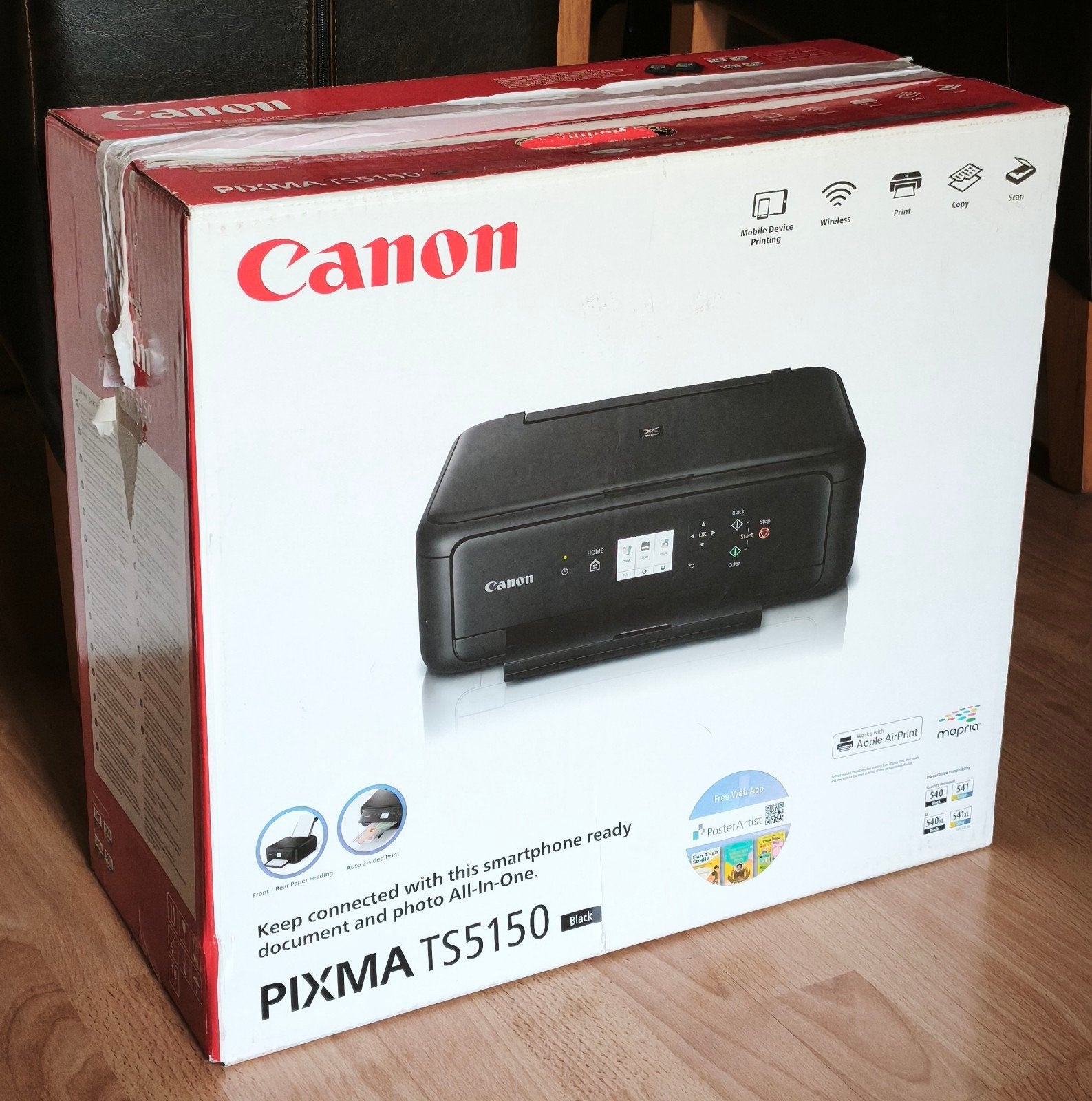Canon Pixma TS5150 All-in-One Printer - Nieuw, Open Doos, Canon, Inkjetprinter, All-in-one, Ophalen
