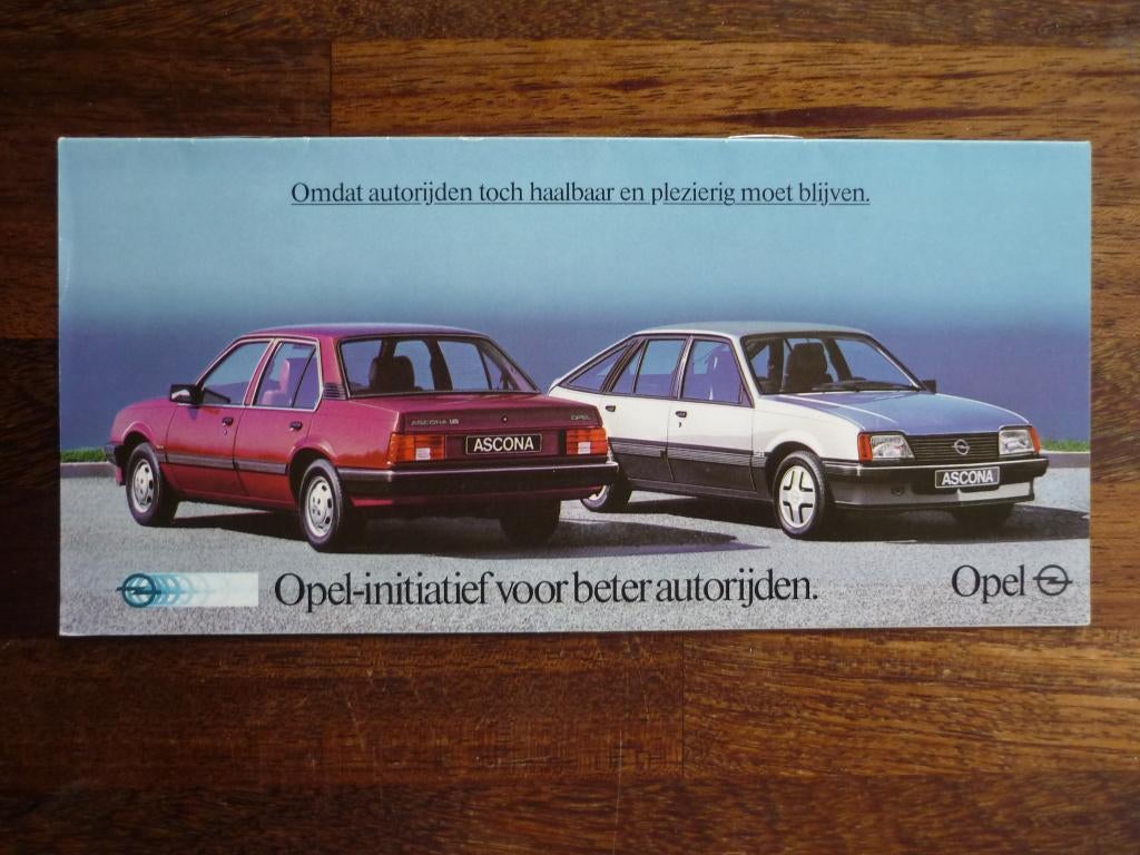 Opel programma (1982), Ophalen of Verzenden, Nieuw, Opel