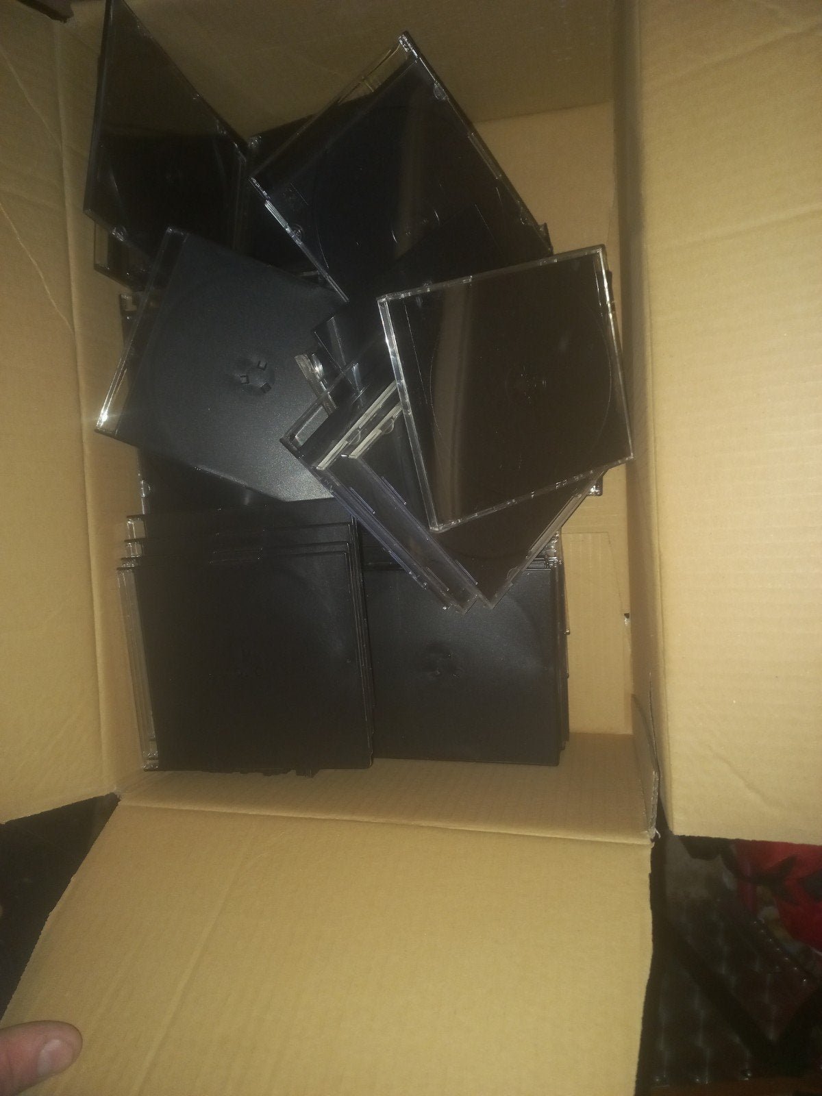 lege cd en dvd hoesjes Gratis, Cd's en Dvd's, Ophalen