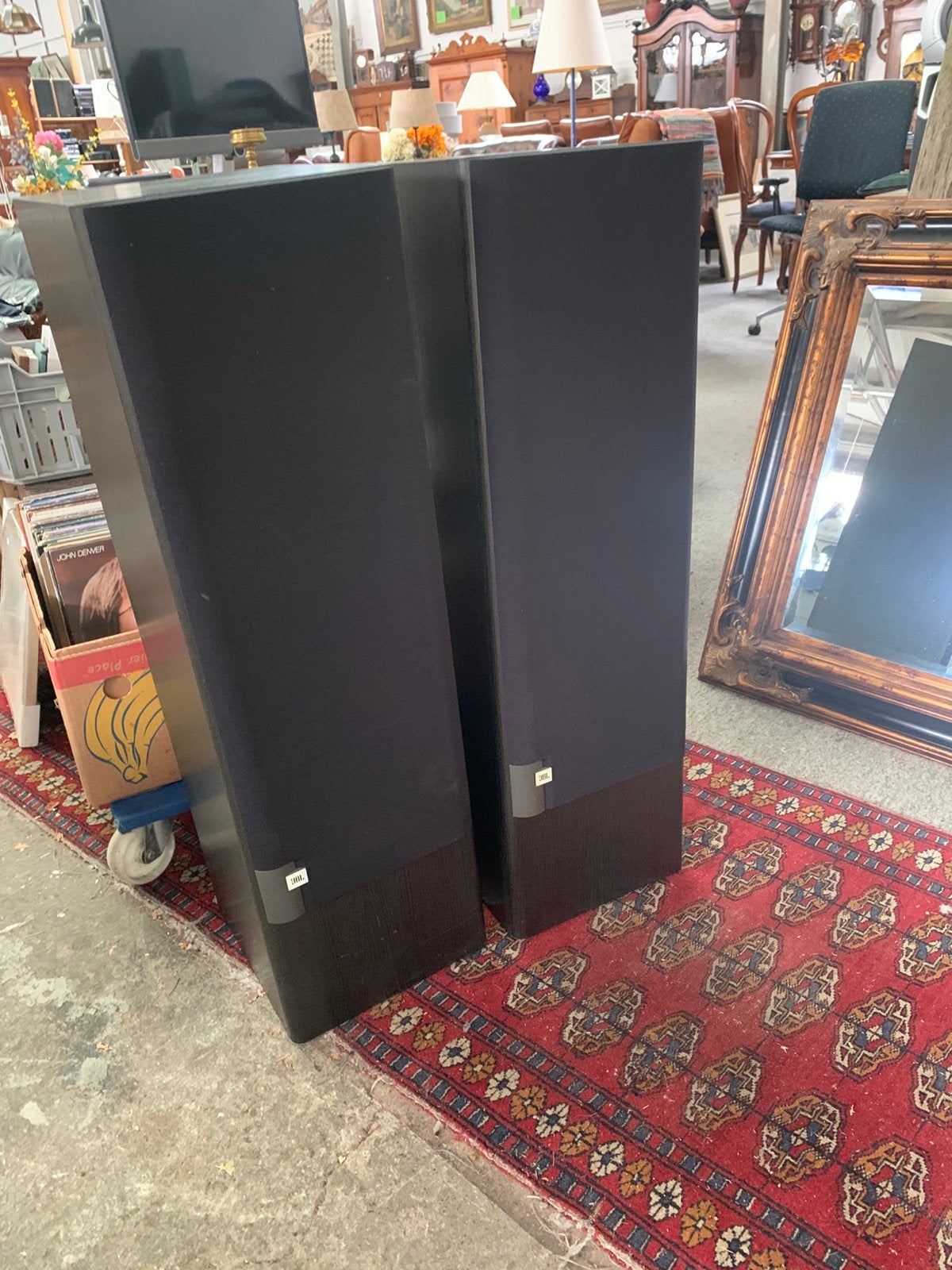 Speakers grote JBL en Aiwa plus Philips speakers, Audio, Tv en Foto, Overige merken, Overige typen, Ophalen of Verzenden, Zo goed als nieuw