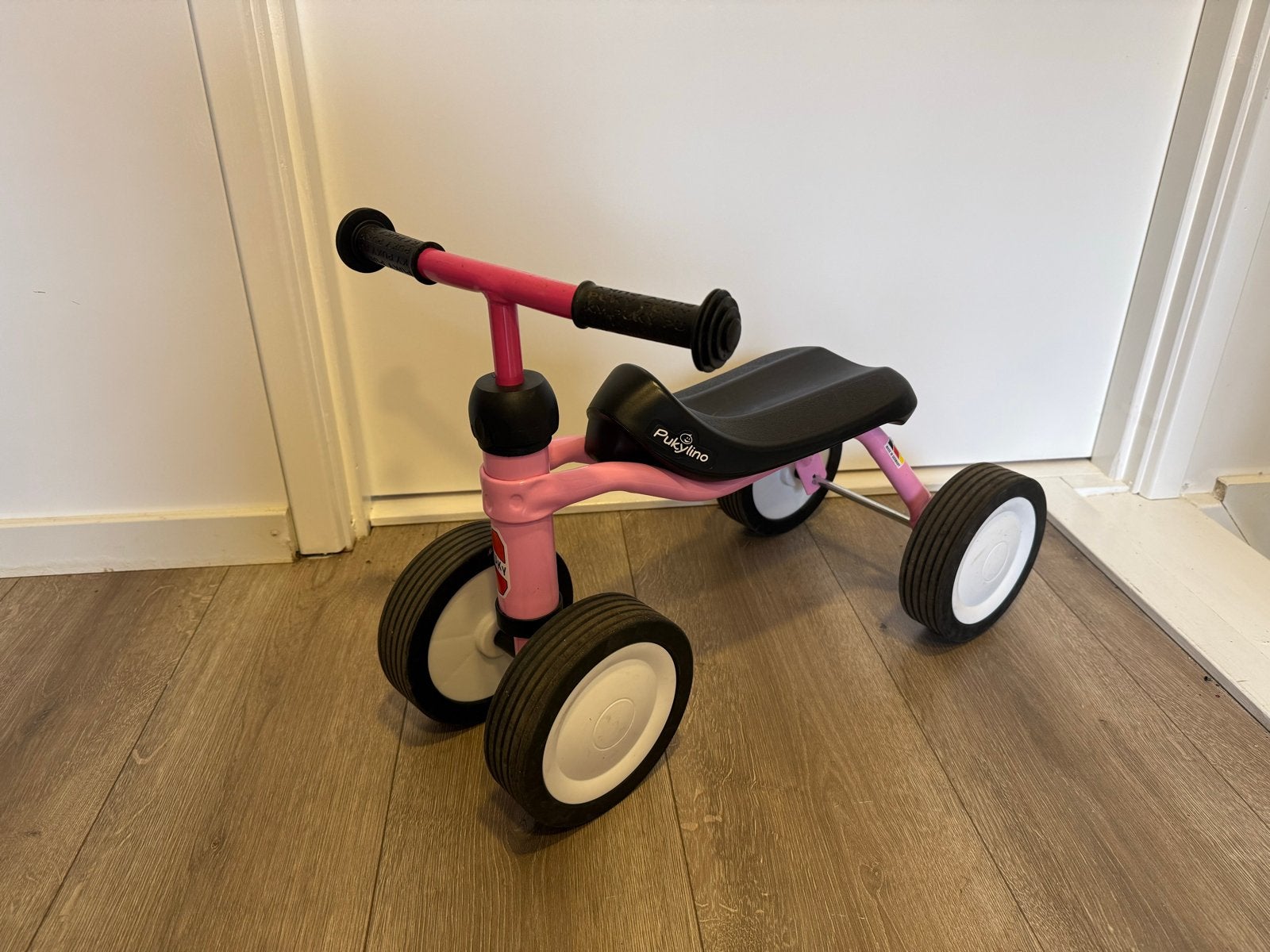 Puky Pukylino loopfiets roze, Ophalen, Zo goed als nieuw