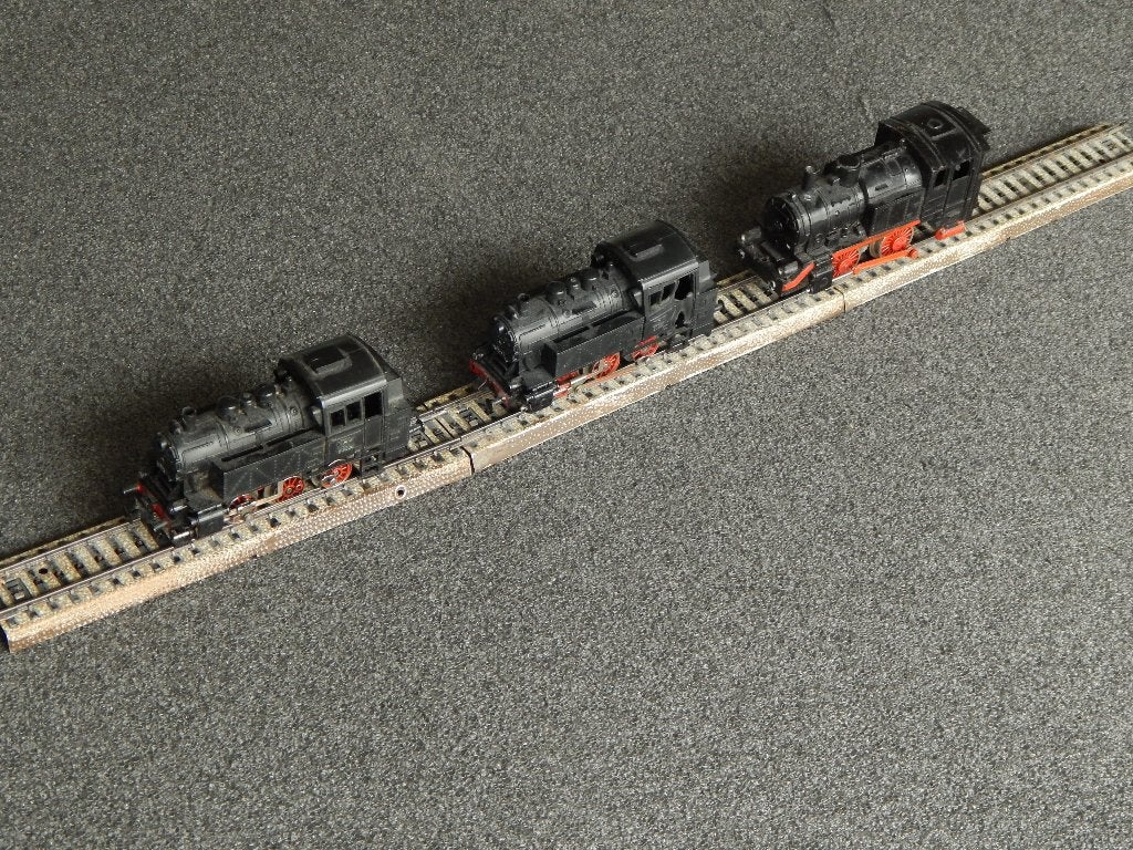 3 dummy locjes H0 , marklin, Hobby en Vrije tijd, Wisselstroom, Gebruikt, Locomotief, Ophalen of Verzenden