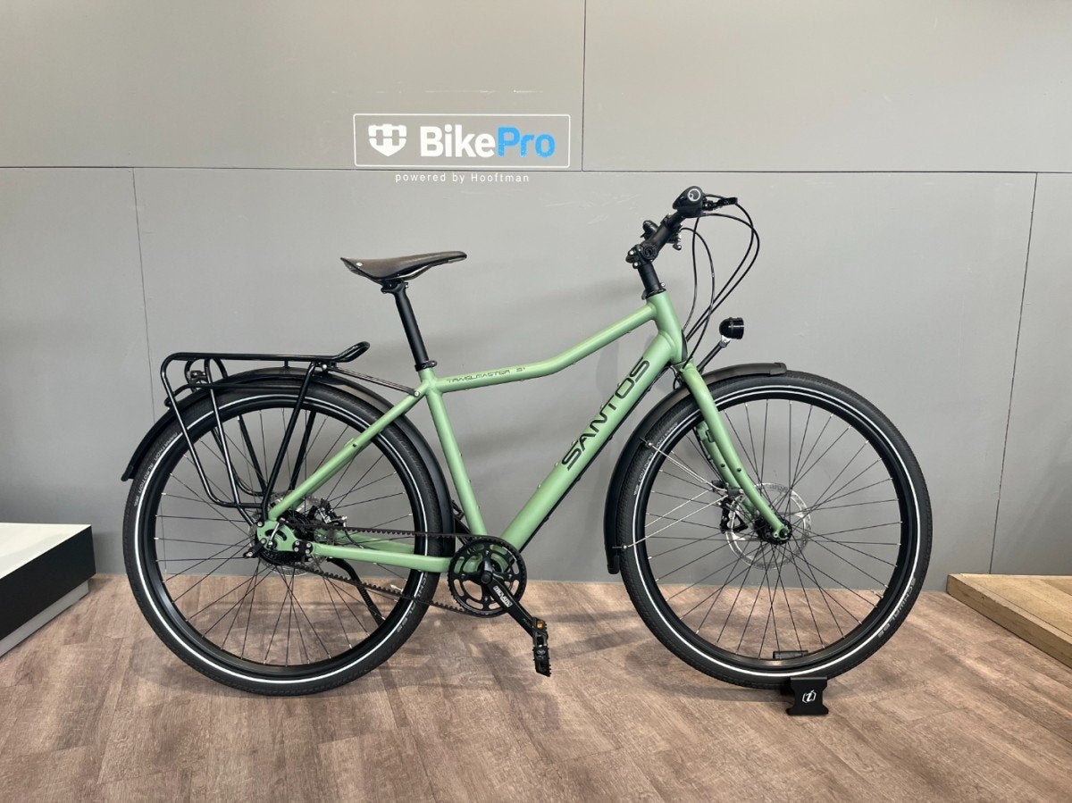 Santos Travelmaster 3+ 49cm - Groen / Ice Green -, Ophalen, -, Heren, -