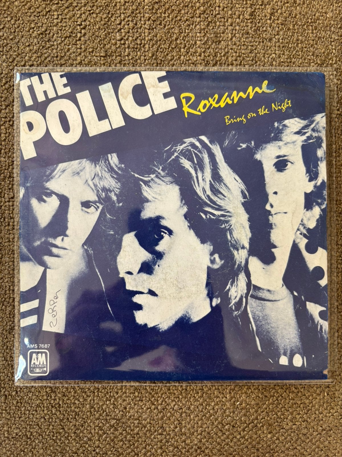 The Police - Roxanne / Bring on the Night, Ophalen of Verzenden, Gebruikt, 7 inch, Pop