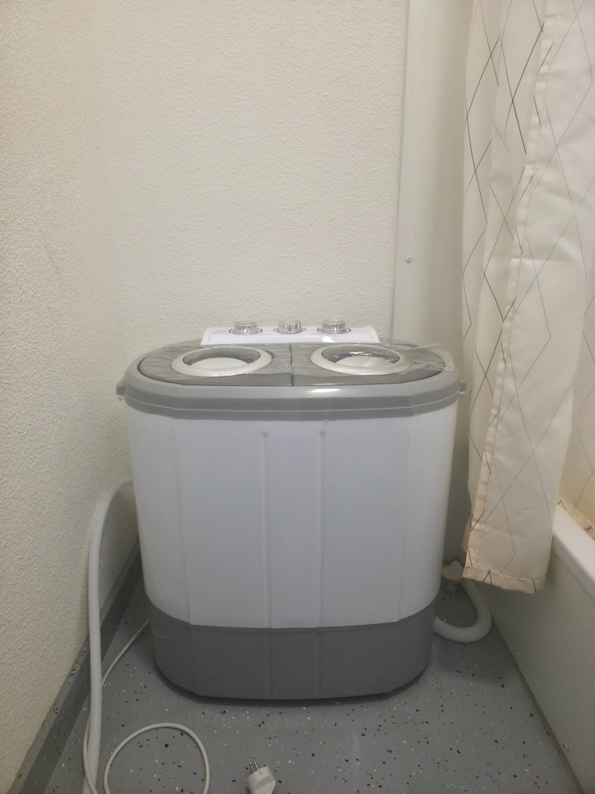 Portable washing and dryer machine, Ophalen of Verzenden