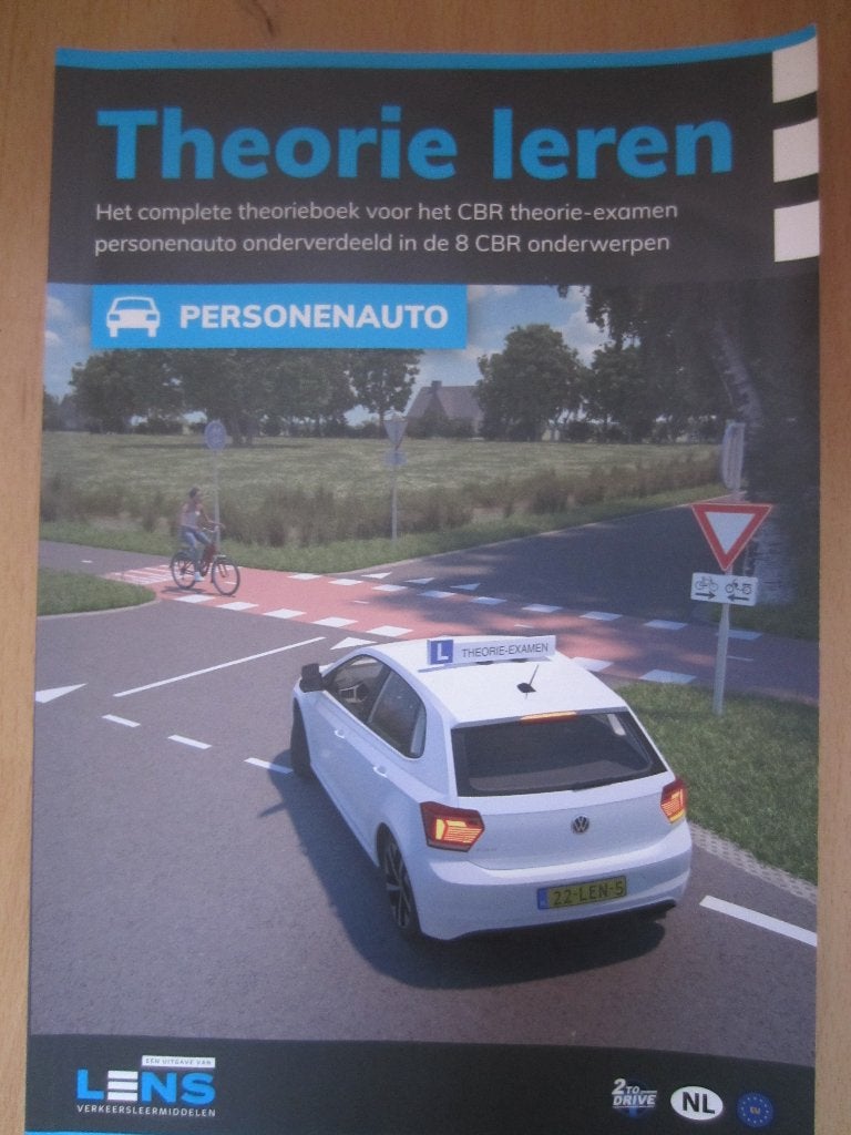 Theorieboeken autorijexamen, Ophalen of Verzenden, Alpha, Nieuw, Niet van toepassing