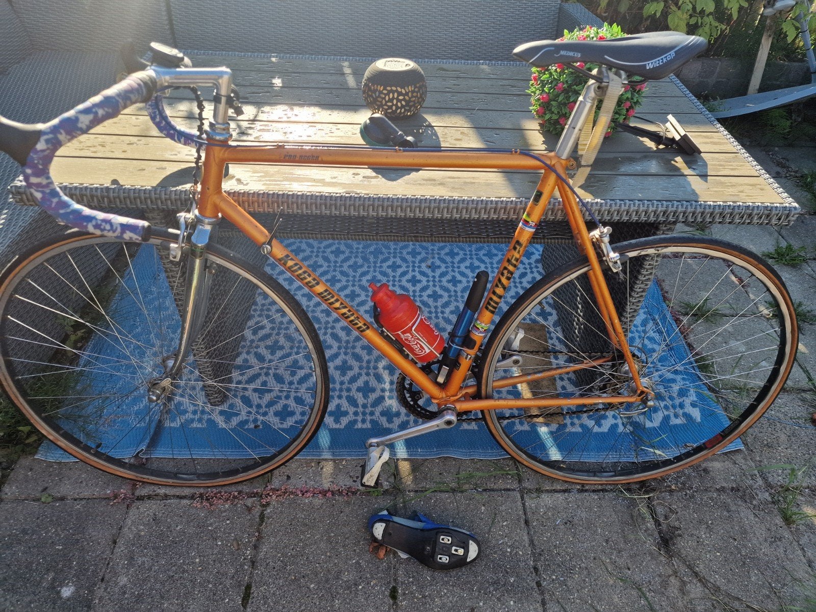 koga myata pro racer, 55 tot 59 cm, Ophalen, Jaren '60 of nieuwer