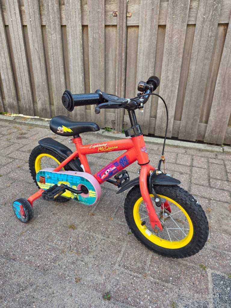 Kinderfiets 12 1/2 inch, Fietsen en Brommers, Ophalen, Gebruikt, Minder dan 16 inch
