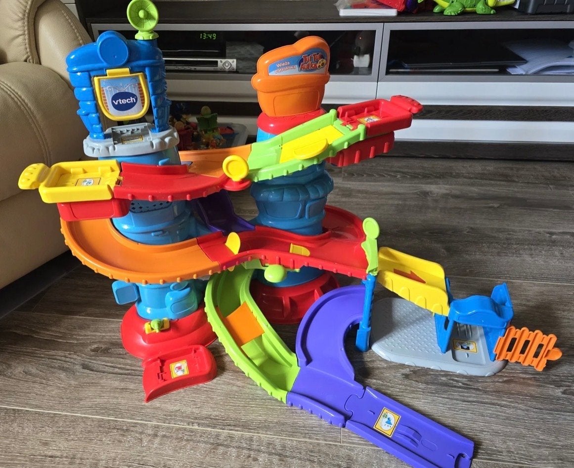 VTech Toet Toet Auto's Garage, Ophalen, Gebruikt, 6 maanden tot 2 jaar
