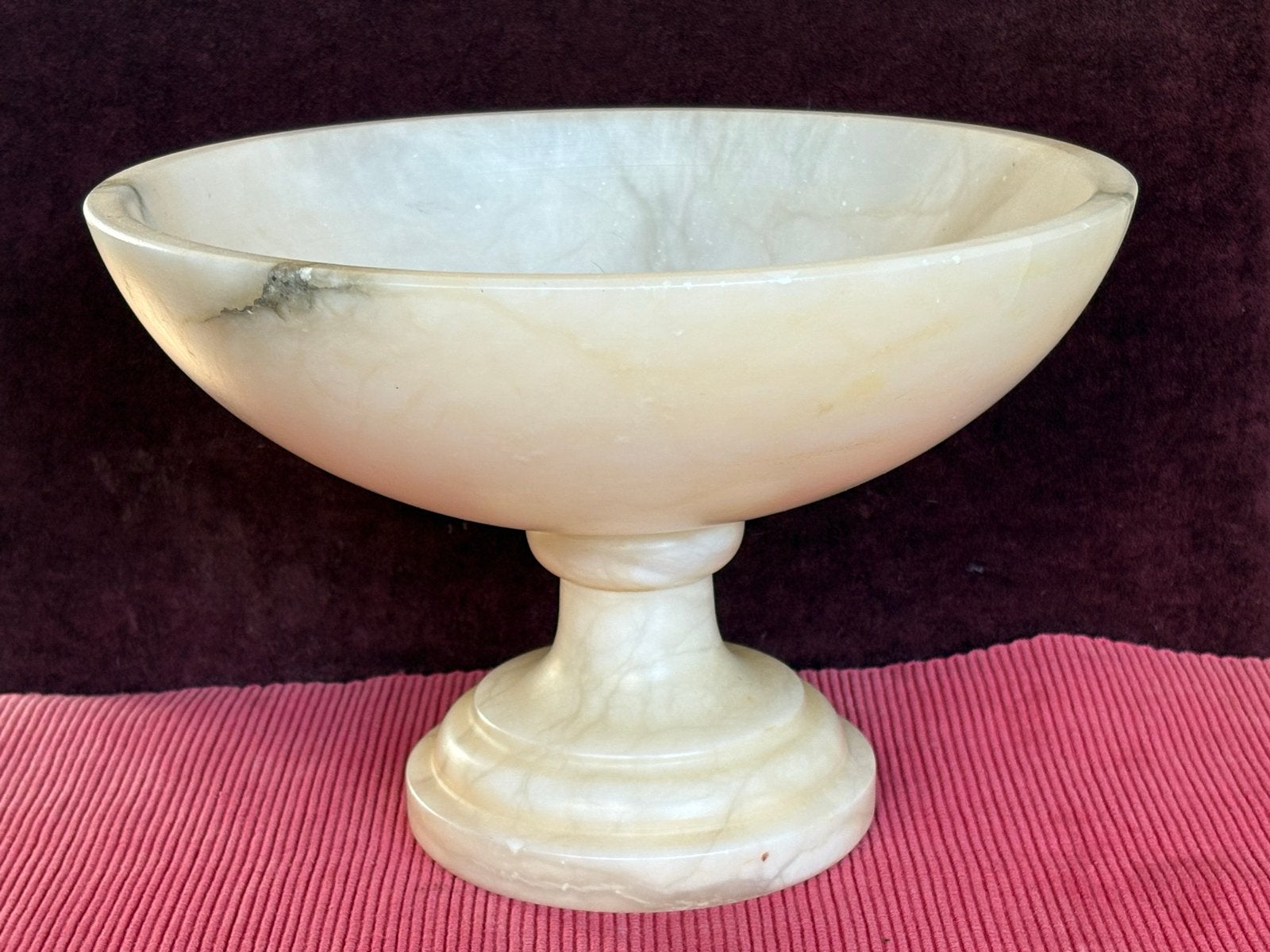 Decoratieve Marmeren Schaal, Ophalen of Verzenden