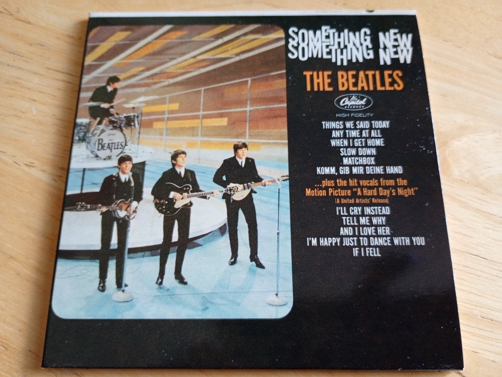 CD The Beatles - Something New, Verzenden, Zo goed als nieuw, Poprock