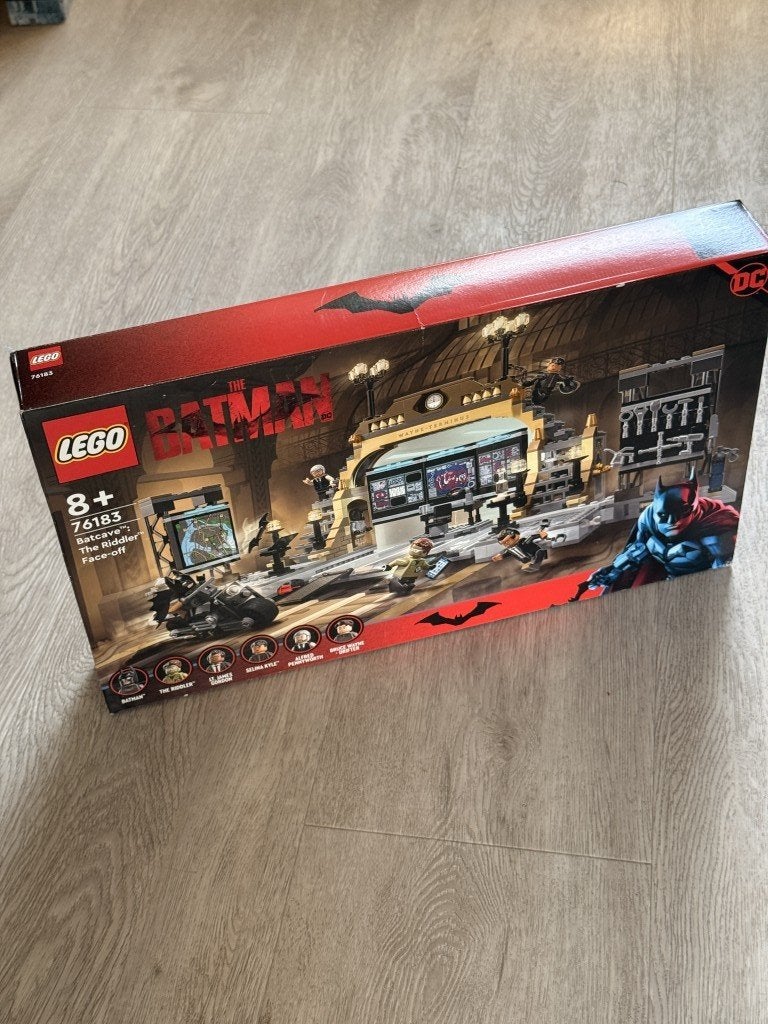 Lego - Batman - 76183 - The Batman Batcave, Overige thema's, Lego, Nieuw, Ophalen of Verzenden