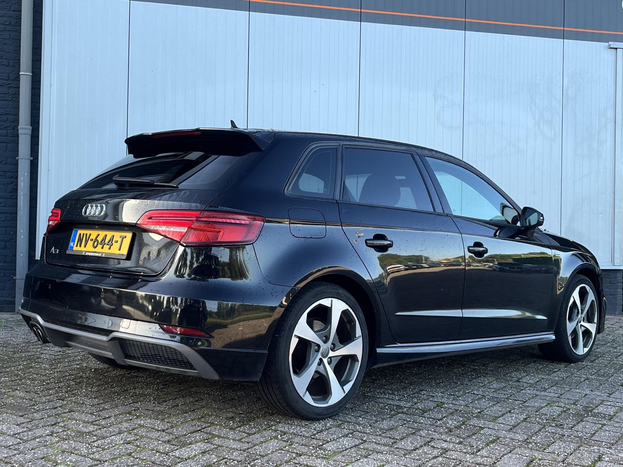 Audi A3 Sportback 1.4 TFSI Sport 2X S-Line S-tronic LED, Cru, Auto's, Gebruikt, 4 cilinders, 150 pk, Automatische klimaatregeling