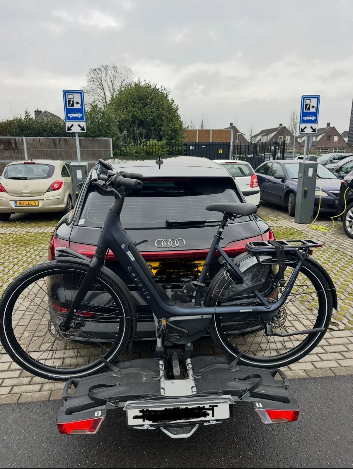 Thule EasyFold 931 fietsendrager - in goede staat, Ophalen, Zo goed als nieuw, 2 fietsen, Trekhaakdrager
