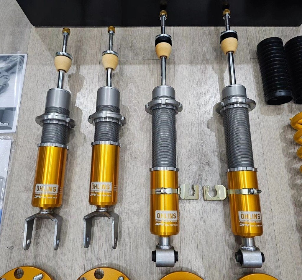 Ohlins Road & Track schroefset - Mazda Rx7 Rx-7 FD3S, Ophalen of Verzenden