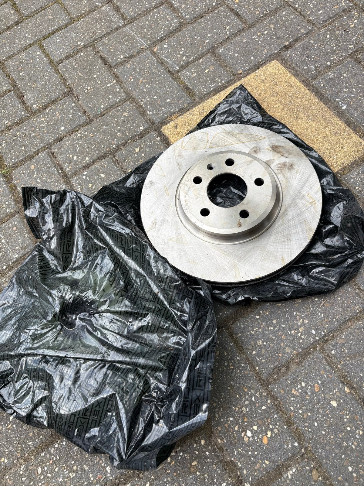 Remschijven en remblokken voor Audi B4 (RIdex 402B0301), Ophalen, Nieuw, Audi