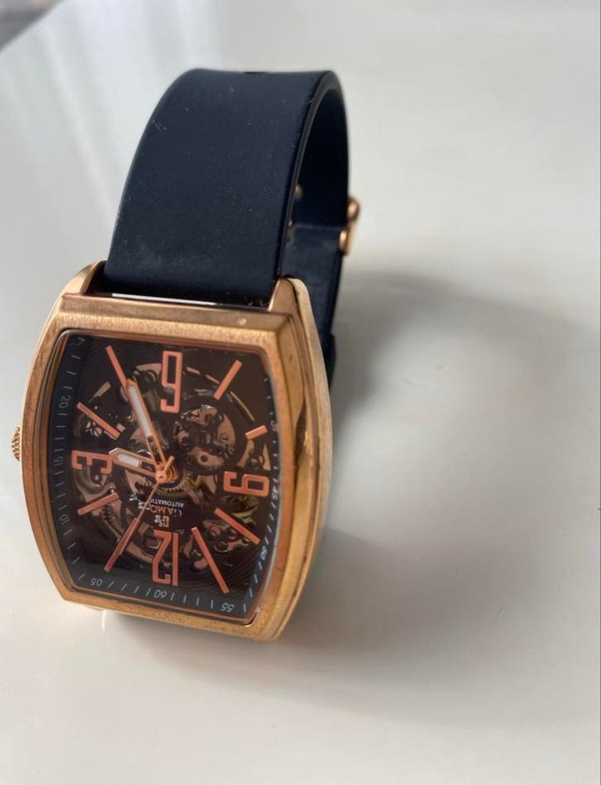 Gamo Watches Limited Edition Polshorloge, Sieraden, Tassen en Uiterlijk, Horloges | Heren, Overige merken, Overige materialen