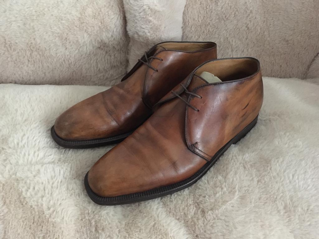 Sutor Mantellassi, Ankle boots, Brown, UK 7 EU 40.5, Bruin, Boots, Ophalen of Verzenden, Gedragen
