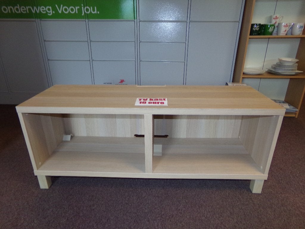 tv kast, Ophalen, Kunststof, Gebruikt, 100 tot 150 cm