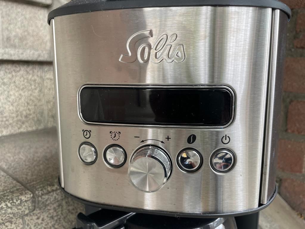 Solis koffiezetapparaat filter, 10 kopjes of meer, Ophalen, Zo goed als nieuw, Koffiemachine